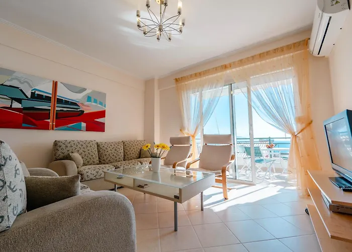 公寓 Stunning Two Bedrooms Steps From The Sarandë